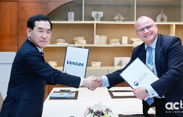 ‘풍력터빈 1위’ 베스타스, 한국에 3억달러 투자